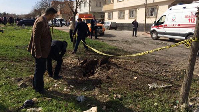 Kilise 2 roket mermisi daha düştü!