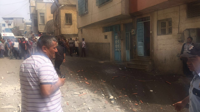 Kilise 2 roket mermisi daha düştü: 10 yaralı