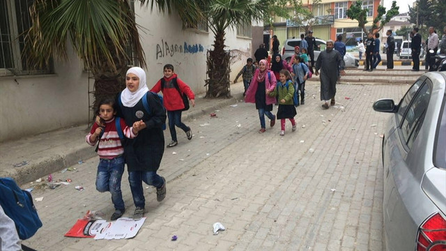 Kilise roket mermisi düştü; 8 yaralı