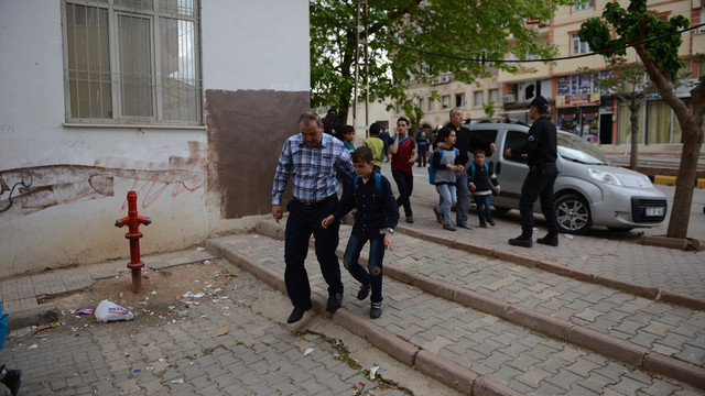 Kilis'e 2 roket mermisi düştü