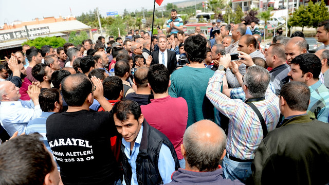 Kilis'e atılan roket mermileri