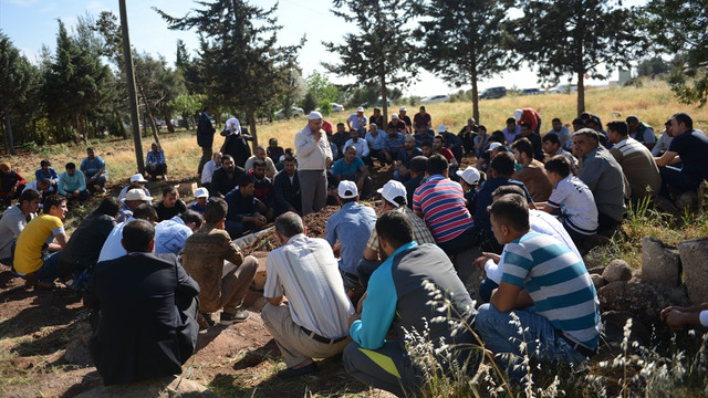 Kilis'e düşen roket mermileri