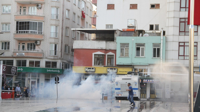 Kilis'e roket mermilerinin düşmesi