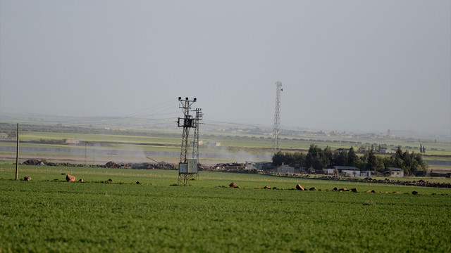 Kilis'e roket mermilerinin düşmesi