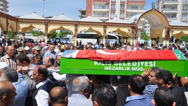Kilis'e roket mermisi düşmesi