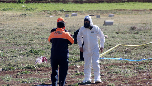 Kilis'e roket mermisi düştü: 1 ölü, 1 yaralı