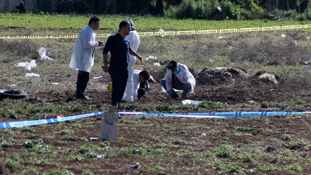Kilis'e roket mermisi düştü