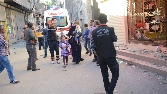 GÜNCELLEME - Kilis'e roket mermisi düştü