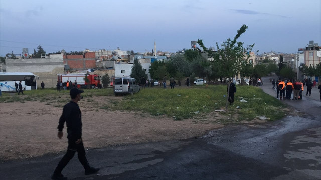 Kilis'e roket mermisi düştü