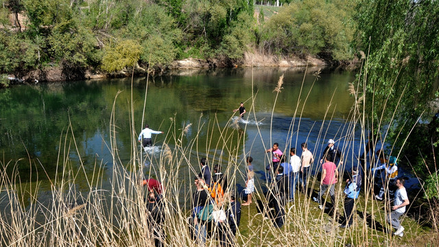 Kırıkkale'de boğulma