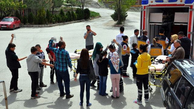 Kırıkkale'de gıda zehirlenmesi şüphesi