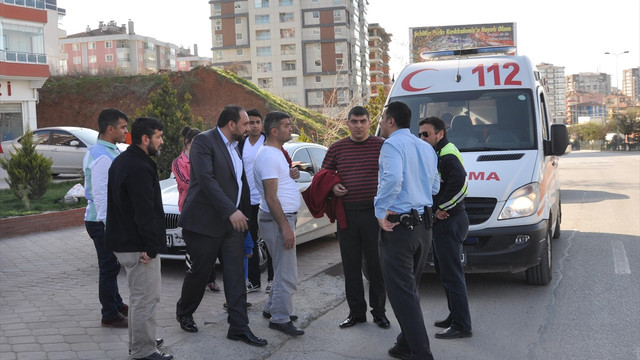 Kırıkkale'de trafik kazaları: 5 yaralı