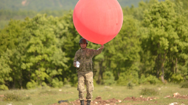 Kırklareli'de askeri ağır silah atışları gerçekleştirildi