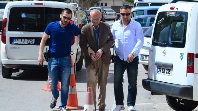 Kırklareli'de taciz iddiası