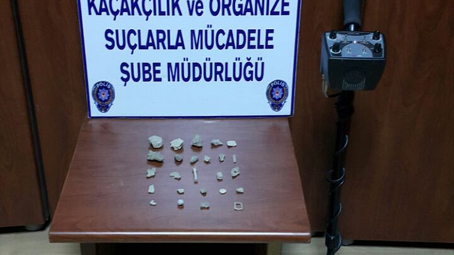 Kırşehir'de tarihi eser operasyonu