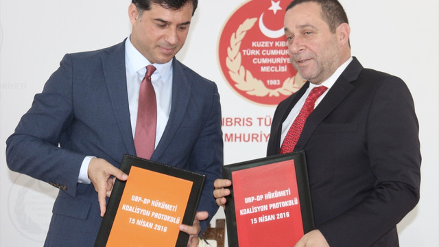 KKTC'de hükümeti kurma çalışmaları