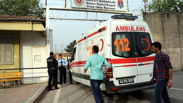 Kocaeli cezaevinde yangın