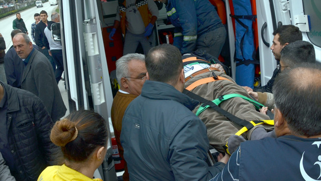 Kocaeli'de otobüsün çarptığı görme engelli öldü