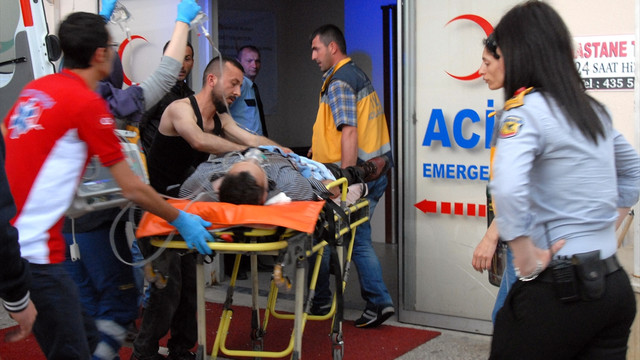 Kocaeli'de silahlı yaralama