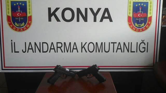 Konya merkezli silah kaçakçılığı operasyonu
