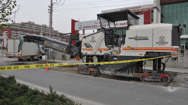 Konya'da kamyonetin çarptığı yaya öldü
