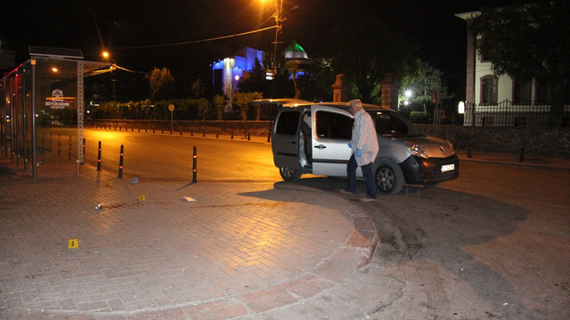 Konya'da silahlı kavga