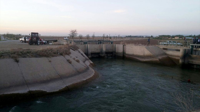 Konya'da sulama kanalına düşen çiftçi boğuldu
