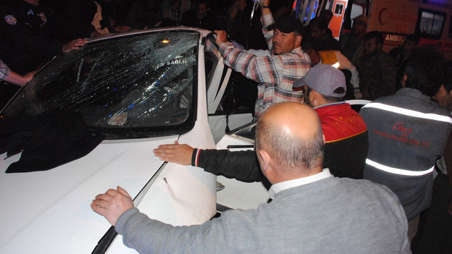 Konya'da trafik kazası: 1 ölü, 2 yaralı