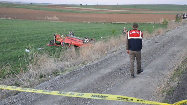 Konya'da trafik kazası: 1 ölü, 5 yaralı