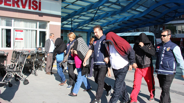 Konya'daki fuhuş operasyonu