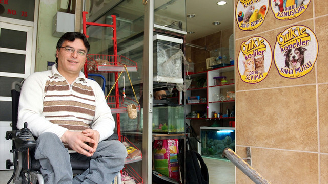 KOSGEB desteğiyle hobisi mesleği oldu