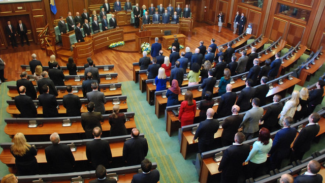 Kosova'da cumhurbaşkanı seçilen Thaçi yemin etti