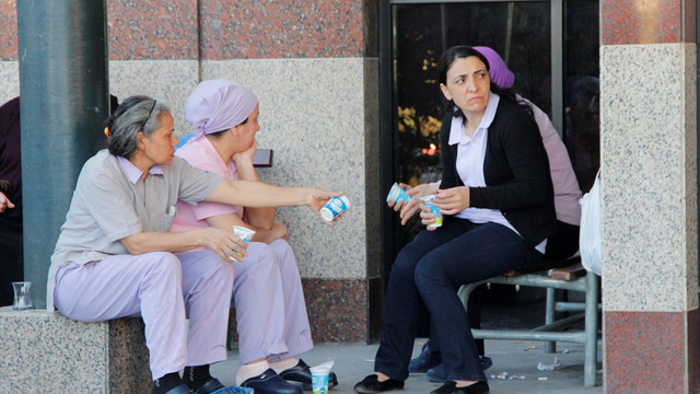 KOÜ Tıp Fakültesi Hastanesinde yangın