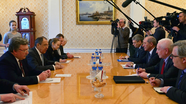 KSYÖ Genel Direktörü Üzümcü Moskova'da