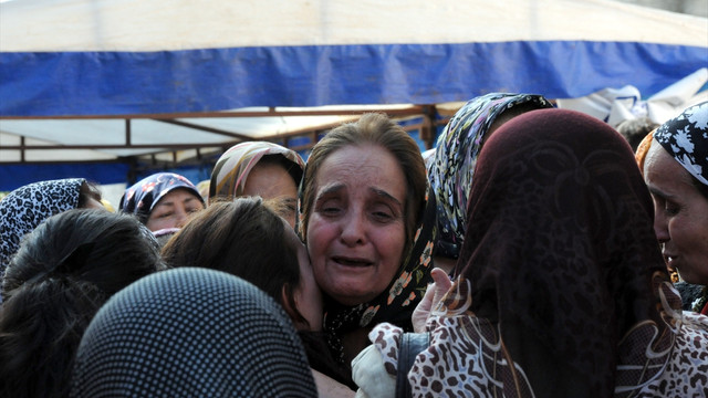 Küçükçekmecede bir evde ölü bulunan 2 polis memurundan Çağrı Ozan Tatar memleketinde defnedildi