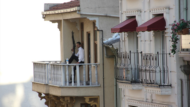 Kumkapı'daki banka soygunu