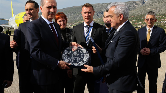 Kurtulmuş, Bosna Hersek'ten ayrıldı