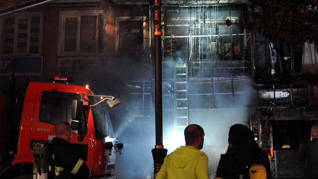 GÜNCELLEME - Kütahya'da iş yerinde patlama ve yangın