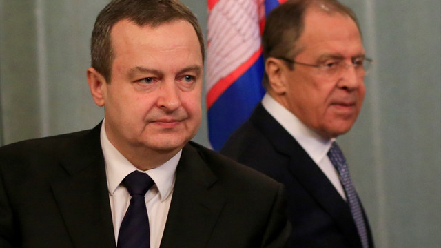 Lavrov, Daçiç ile görüştü