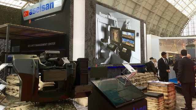 Londra'da Güvenlik ve Terörle Mücadele Fuarı açıldı