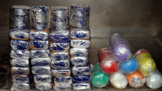 LPG tüpünde uyuşturucu ele geçirildi