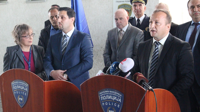 Makedonya ile Kosova arasında sınır işbirliği