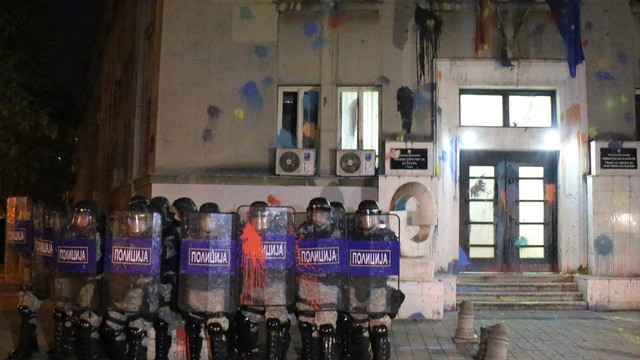 Makedonya'daki siyasi kriz