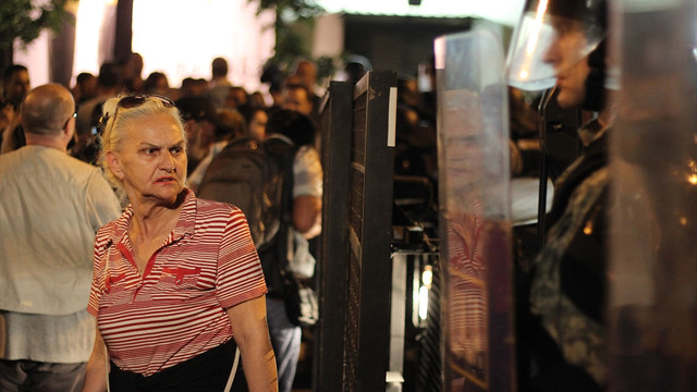 Makedonya'daki siyasi kriz