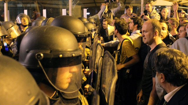 Makedonya'daki siyasi kriz