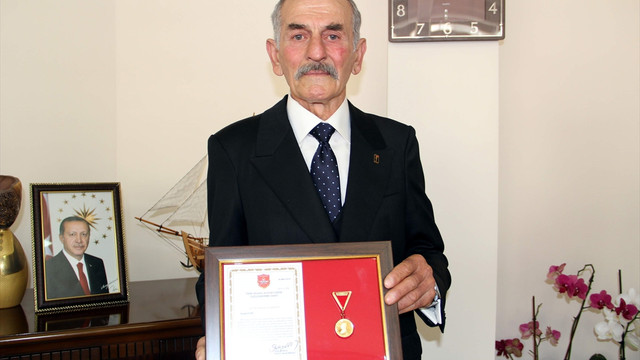 Mal varlığını TSKGV'ye bağışladı