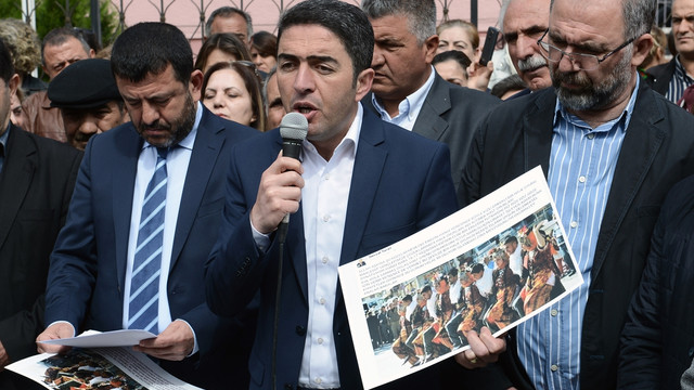 Malatya'da müdür yardımcısının sosyal medya paylaşımları