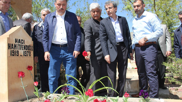 Malatya'nın Hamido lakaplı belediye başkanı anıldı