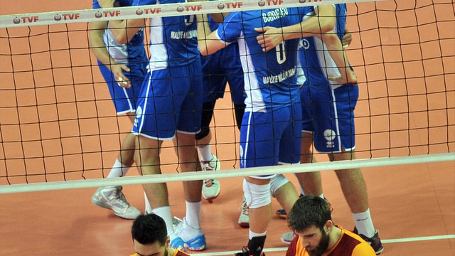 Voleybol: Erkekler 1. Lig Klasman Etabı