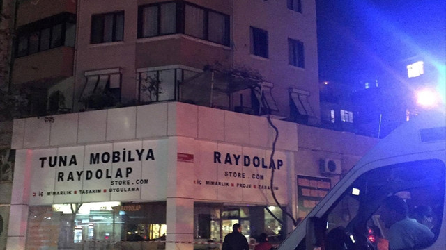 Maltepe'de hafriyat çalışması sırasında çökme